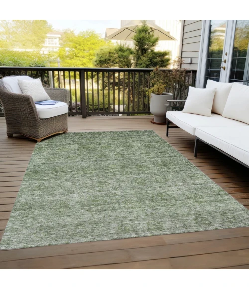 Addison Rugs Chantille Green ACN1170 5ft. x 7ft.6in. Rect. Rug
