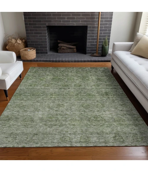 Addison Rugs Chantille Green ACN1170 5ft. x 7ft.6in. Rect. Rug