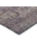Addison Rugs Chantille Purple ACN1172 9ft. x 12ft. Rect. Rug