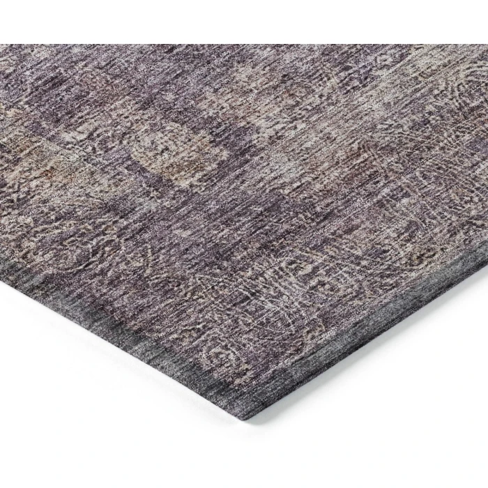 Addison Rugs Chantille Purple ACN1172 9ft. x 12ft. Rect. Rug