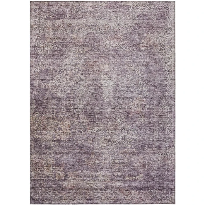 Addison Rugs Chantille Purple ACN1172 9ft. x 12ft. Rect. Rug