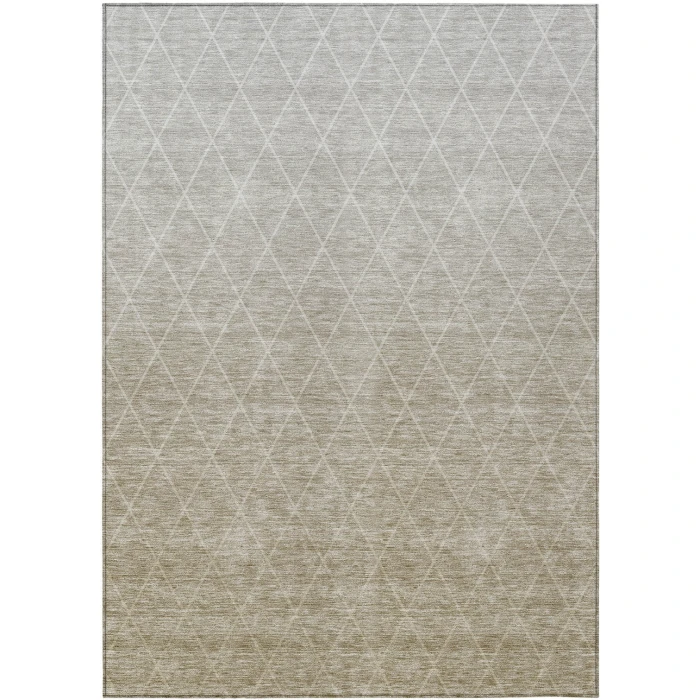 Addison Rugs Chantille Brown ACN1175 8ft. x 10ft. Rect. Rug
