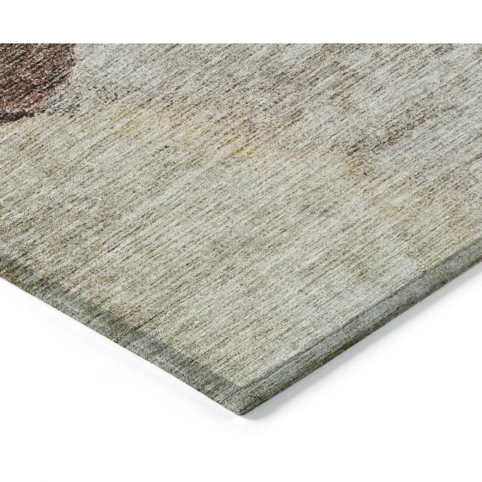 Addison Rugs Chantille Brown ACN1177 5ft. x 7ft.6in. Rect. Rug