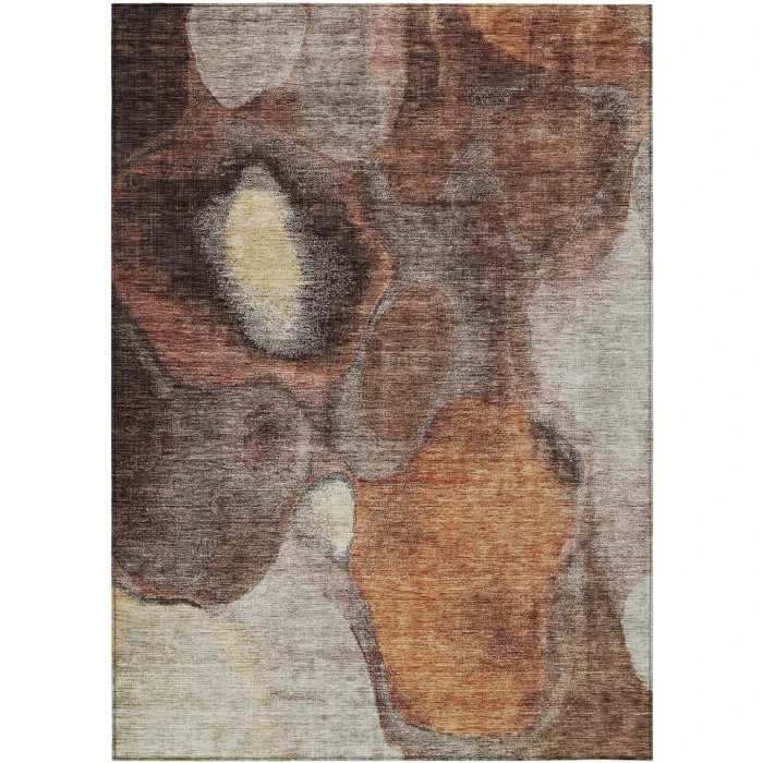 Addison Rugs Chantille Brown ACN1177 5ft. x 7ft.6in. Rect. Rug