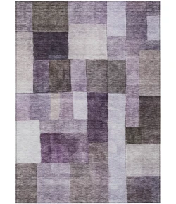 Addison Rugs Chantille Purple ACN1190 8ft. x 10ft. Rect. Rug