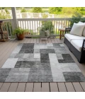 Addison Rugs Chantille Gray ACN1190 8ft. x 10ft. Rect. Rug