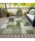 Addison Rugs Chantille Green ACN1190 5ft. x 7ft.6in. Rect. Rug