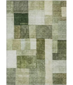 Addison Rugs Chantille Green ACN1190 8ft. x 10ft. Rect. Rug