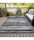 Addison Rugs Chantille Gray ACN1191 5ft. x 7ft.6in. Rect. Rug