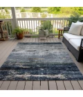 Addison Rugs Chantille Blue ACN1195 9ft. x 12ft. Rect. Rug
