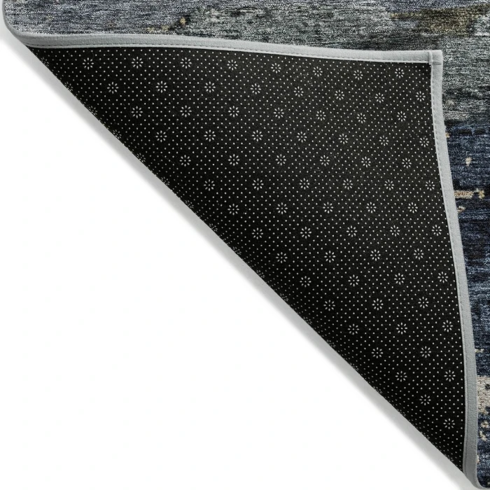 Addison Rugs Chantille Blue ACN1195 9ft. x 12ft. Rect. Rug