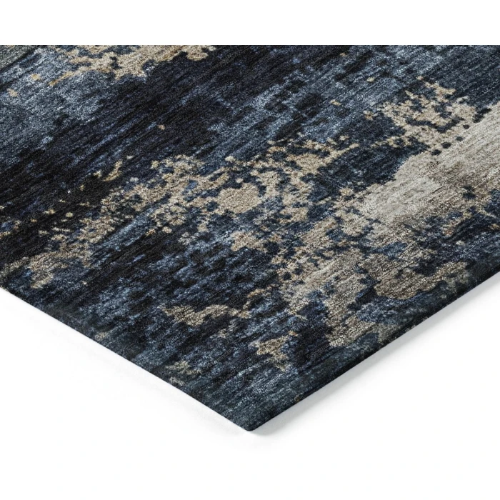 Addison Rugs Chantille Blue ACN1195 9ft. x 12ft. Rect. Rug