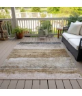 Addison Rugs Chantille Brown ACN1197 9ft. x 12ft. Rect. Rug