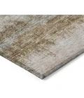 Addison Rugs Chantille Brown ACN1197 9ft. x 12ft. Rect. Rug