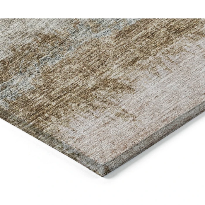 Addison Rugs Chantille Brown ACN1197 9ft. x 12ft. Rect. Rug