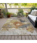 Addison Rugs Chantille Brown ACN1199 5ft. x 7ft.6in. Rect. Rug
