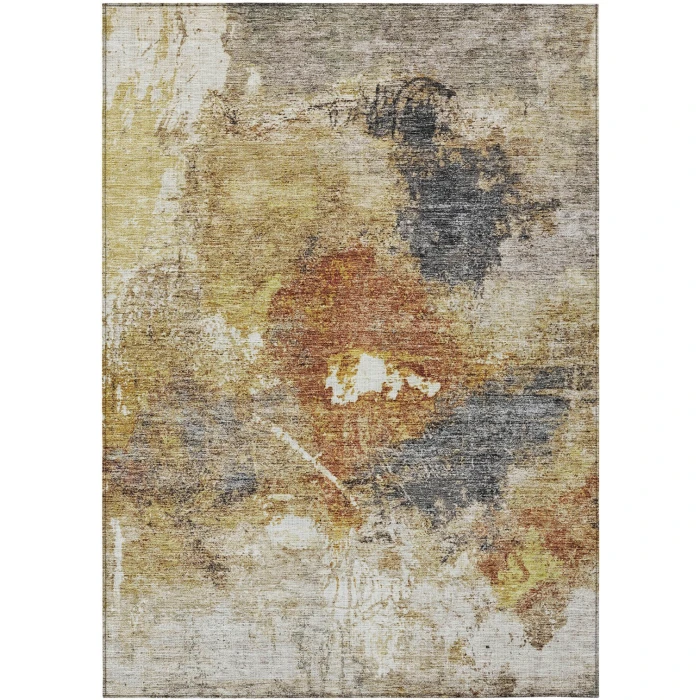 Addison Rugs Chantille Brown ACN1199 5ft. x 7ft.6in. Rect. Rug