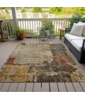 Addison Rugs Chantille Brown ACN1201 8ft. x 10ft. Rect. Rug