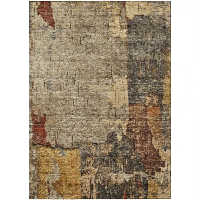 Addison Rugs Chantille Brown ACN1201 8ft. x 10ft. Rect. Rug