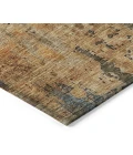 Addison Rugs Chantille Orange ACN1203 8ft. x 10ft. Rect. Rug