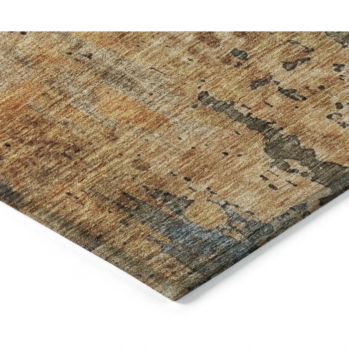 Addison Rugs Chantille Orange ACN1203 8ft. x 10ft. Rect. Rug