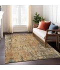 Addison Rugs Chantille Orange ACN1203 8ft. x 10ft. Rect. Rug
