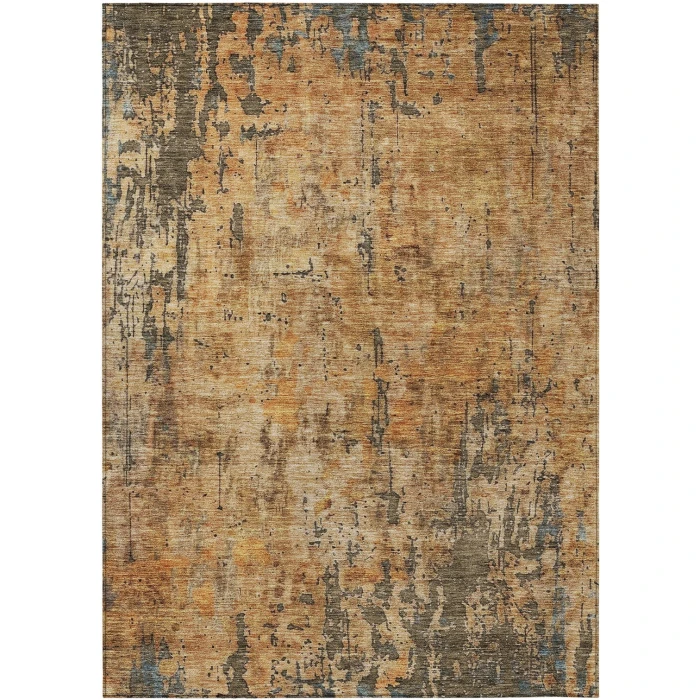 Addison Rugs Chantille Orange ACN1203 8ft. x 10ft. Rect. Rug