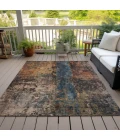 Addison Rugs Chantille Blue ACN1204 9ft. x 12ft. Rect. Rug