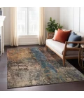 Addison Rugs Chantille Blue ACN1204 9ft. x 12ft. Rect. Rug