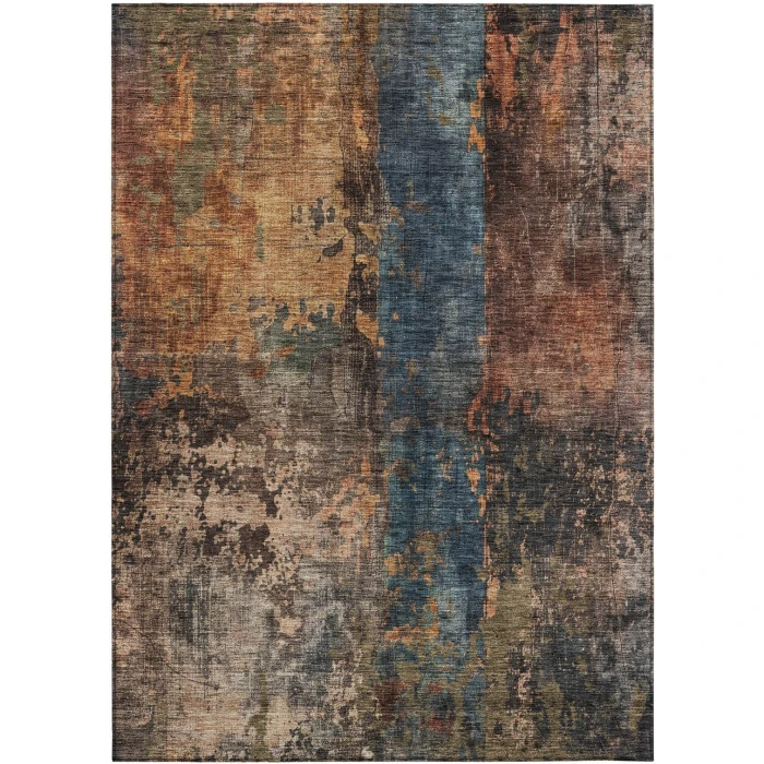 Addison Rugs Chantille Blue ACN1204 9ft. x 12ft. Rect. Rug