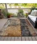 Addison Rugs Chantille Orange ACN1205 5ft. x 7ft.6in. Rect. Rug