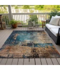 Addison Rugs Chantille Teal ACN1206 8ft. x 10ft. Rect. Rug