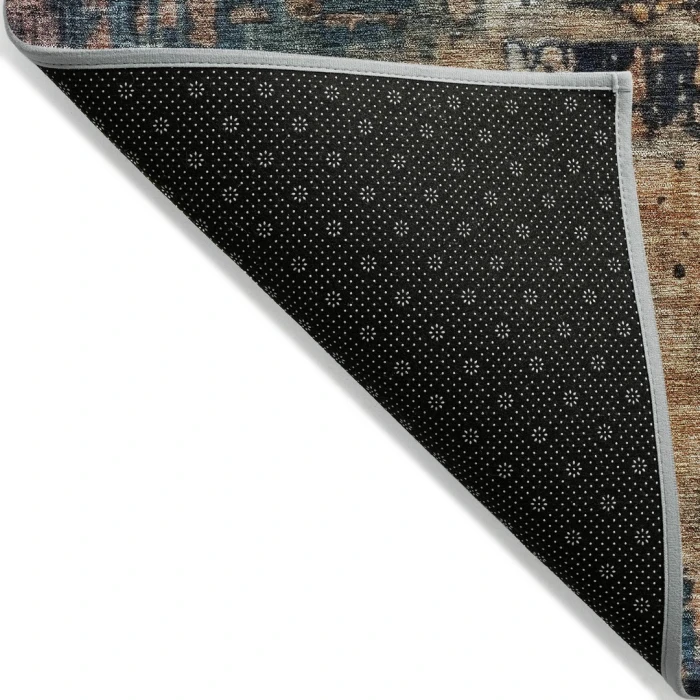 Addison Rugs Chantille Teal ACN1206 8ft. x 10ft. Rect. Rug
