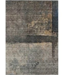 Addison Rugs Chantille Brown ACN1208 5ft. x 7ft.6in. Rect. Rug