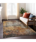 Addison Rugs Chantille Orange ACN1210 8ft. x 10ft. Rect. Rug