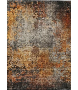Addison Rugs Chantille Orange ACN1210 9ft. x 12ft. Rect. Rug