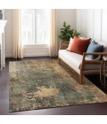Addison Rugs Chantille Green ACN1211 8ft. x 10ft. Rect. Rug