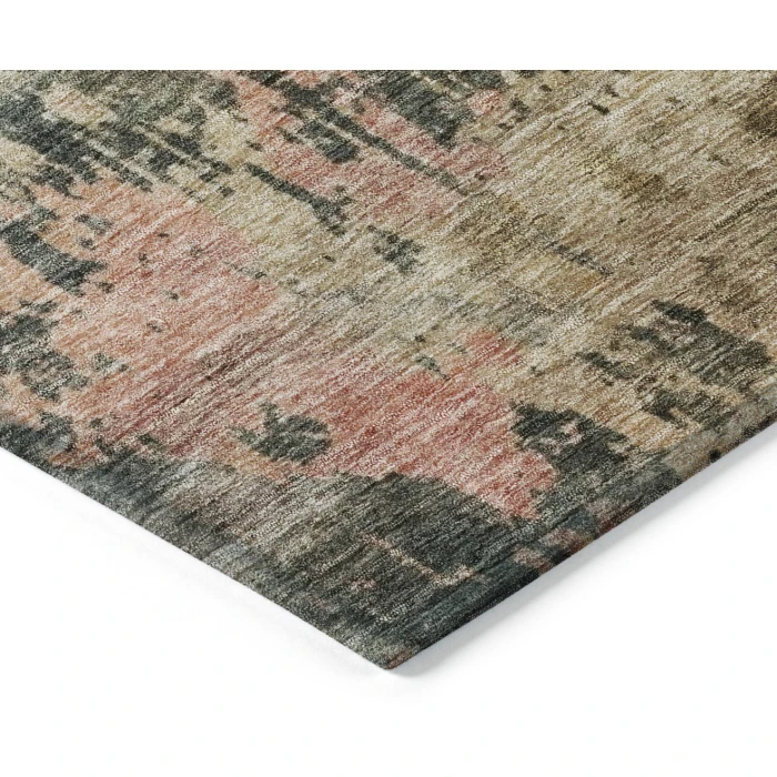 Addison Rugs Chantille Green ACN1214 9ft. x 12ft. Rect. Rug