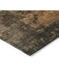 Addison Rugs Chantille Brown ACN1216 9ft. x 12ft. Rect. Rug