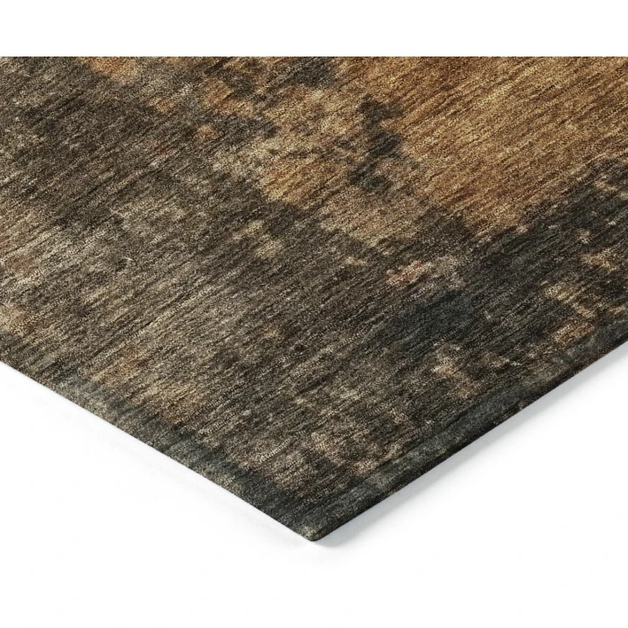 Addison Rugs Chantille Brown ACN1216 9ft. x 12ft. Rect. Rug