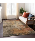 Addison Rugs Chantille Brown ACN1216 9ft. x 12ft. Rect. Rug