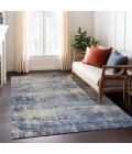 Addison Rugs Chantille Blue ACN1217 8ft. x 10ft. Rect. Rug