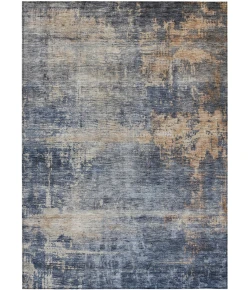 Addison Rugs Chantille Blue ACN1217 5ft. x 7ft.6in. Rect. Rug