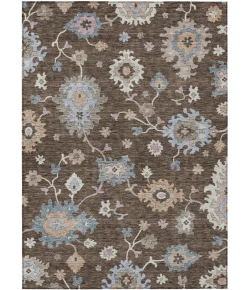 Addison Rugs Chantille Brown ACN1218 9ft. x 12ft. Rect. Rug