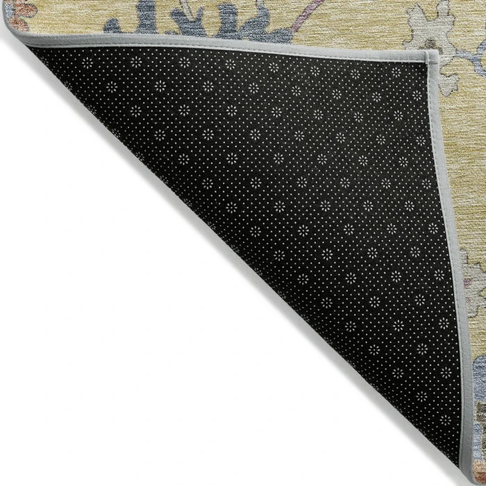 Addison Rugs Chantille Gold ACN1218 5ft. x 7ft.6in. Rect. Rug