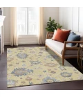 Addison Rugs Chantille Gold ACN1218 5ft. x 7ft.6in. Rect. Rug