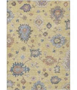 Addison Rugs Chantille Gold ACN1218 5ft. x 7ft.6in. Rect. Rug
