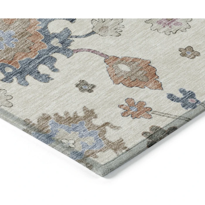Addison Rugs Chantille Ivory ACN1218 8ft. x 10ft. Rect. Rug