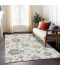 Addison Rugs Chantille Ivory ACN1218 8ft. x 10ft. Rect. Rug