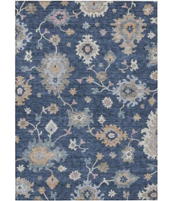 Addison Rugs Chantille Blue ACN1218 9ft. x 12ft. Rect. Rug